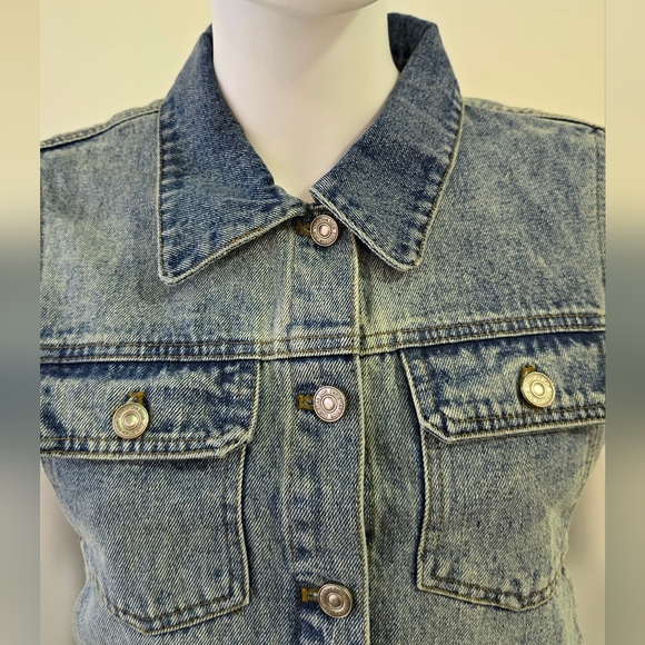 Dior Denim Vest - Picture 2 of 14